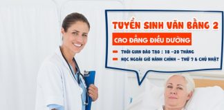 Hồ sơ xét tuyển văn bằng 2 Cao đẳng Điều dưỡng Đà Nẵng