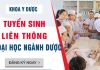 Học phí liên thông Đại học Dược tại Đà Nẵng hiện nay bao nhiêu?