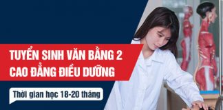 Học văn bằng 2 Cao đẳng điều dưỡng ở đâu đảm bảo đầu ra?