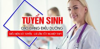 Thông báo tuyển sinh cao đẳng điều dưỡng Đà Nẵng