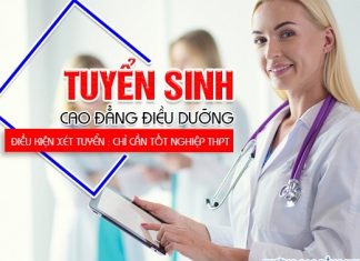 Thông báo tuyển sinh cao đẳng điều dưỡng Đà Nẵng