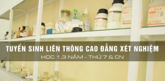 Địa chỉ học Liên thông Cao đẳng Xét nghiệm Y học Đà Nẵng