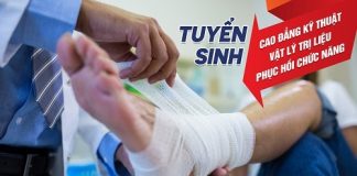 Hồ sơ xét tuyển Cao đẳng Kỹ thuật Vật lý trị liệu và Phục hồi chức năng Đà Nẵng