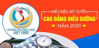 Thời gian đăng ký học Cao đẳng Điều dưỡng chính quy 2020