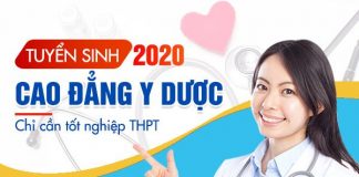 Thời gian xét tuyển Cao đẳng Dược chính quy 2020