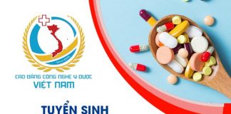 Thông báo tuyển sinh cao đẳng dược chính quy 2020