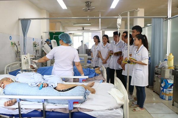 Xét tuyển Cao đẳng Điều dưỡng tại Đà Nẵng năm 2020