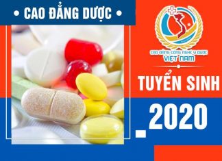 Xét tuyển Cao đẳng Dược tại Đà Nẵng năm 2020