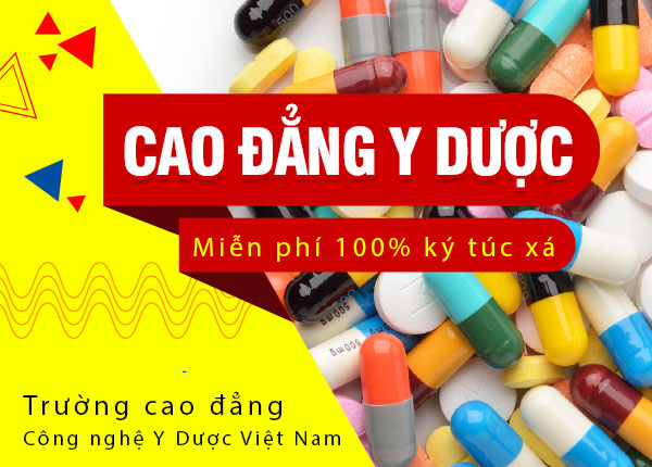 Cao đẳng Công nghệ Y dược Việt Nam tuyển sinh